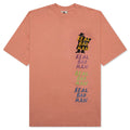 RBM Comix S/S Tee - Coral