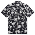 Aiden S/S Shirt Zippers - Palm Tree