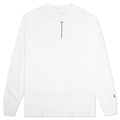 Lawrence L/S Tee - White Sins