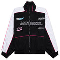 Racing Track Jacket - Black