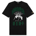 Oversized T-Shirt Grimcrawler - Black