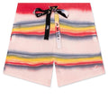 Rainbow Tie Dye Short - Multi