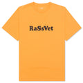 Airline Logo S/S Tee - Orange