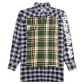 Re-Tartan Flannel Shirt - Multi