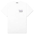 Readings Tee - White