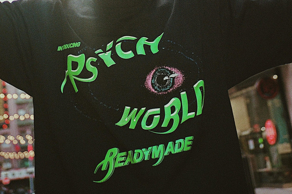 Readymade x Psychworld 3 Pack Tee - Black