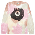Big Rec L/S Tee - Lizard Tie Dye