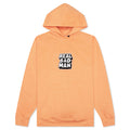 Chenile Hoodie - Orange Bang