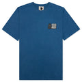 Classic Watch S/S Tee - Vallarta Blue