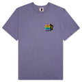 Crimewave MFG S/S Tee - Disco Purple
