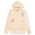 Lotta Tyvek Hoodie - Yellow Tie Dye
