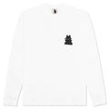 Shroomerang L/S Tee - White