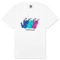 Smokin Ghost S/S Tee - White