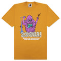 ZODGILLA! S/S Tee - Down Brown