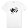 Zonked Friends S/S Tee - White