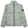 Real Feather Jacket - Sage