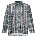 Rebuild by Flannel Shirt Ribbon Shirt / Reflection - Sage/Forest