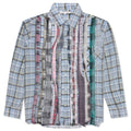 Rebuild by Flannel Shirt Ribbon Shirt / Reflection - Sky/Olive