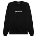 Recipe Crewneck - Black