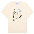 Recline S/S Tee - Birch