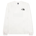 Red Box NSE L/S Tee - Gardenia White