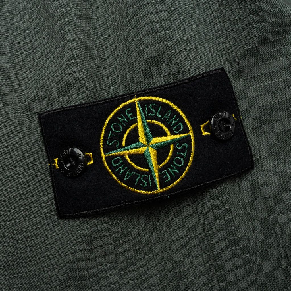 Regular Fit Overshirt - Musk
