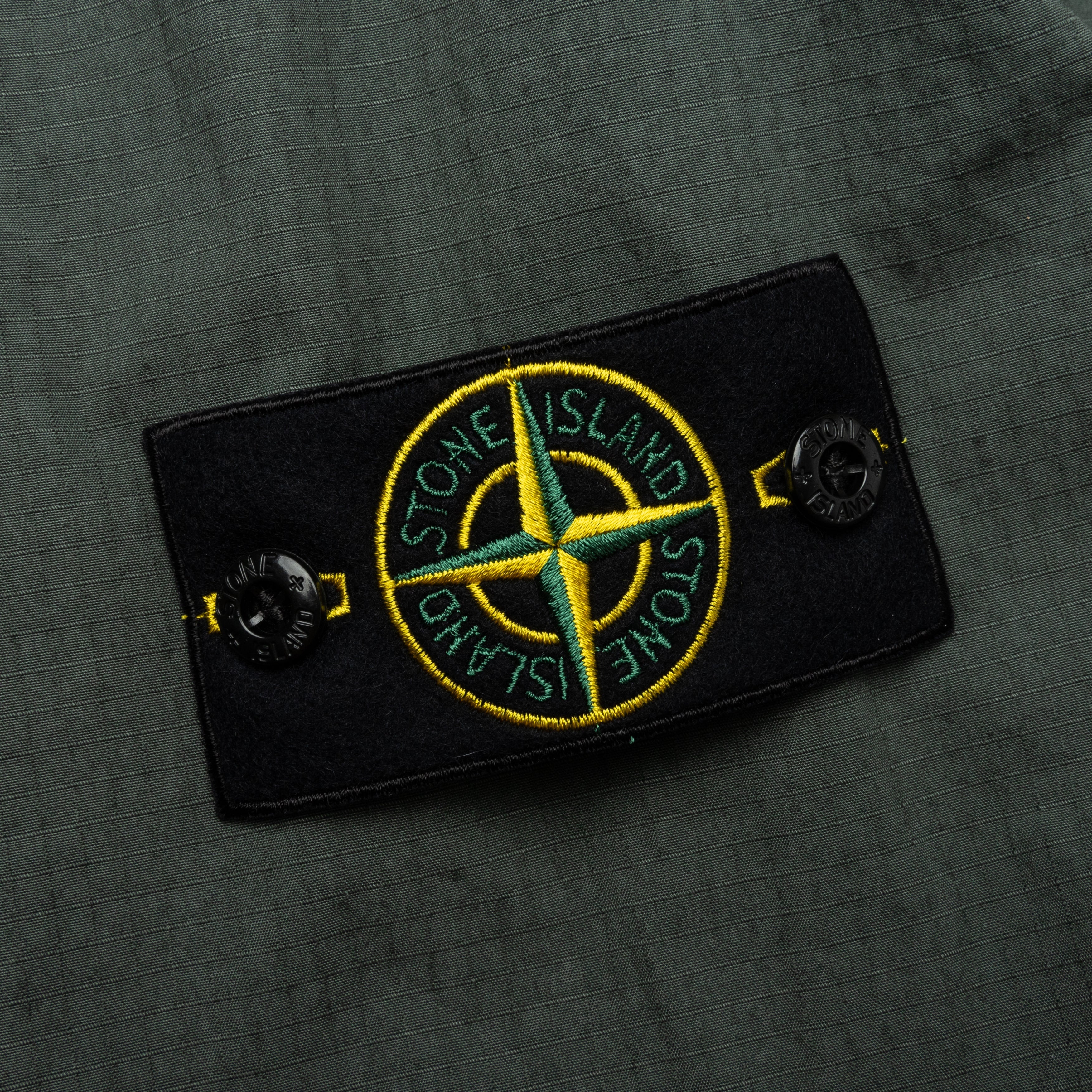 Regular Fit Overshirt - Musk