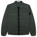 Regular Fit Overshirt - Musk