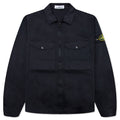 Regular Fit Overshirt - Navy Blue