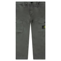 Regular Fit Pants - Musk