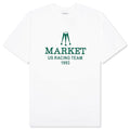 Relax Team Racing T-Shirt - White