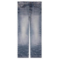 Release Hem Straight Jean - Vintage Indigo