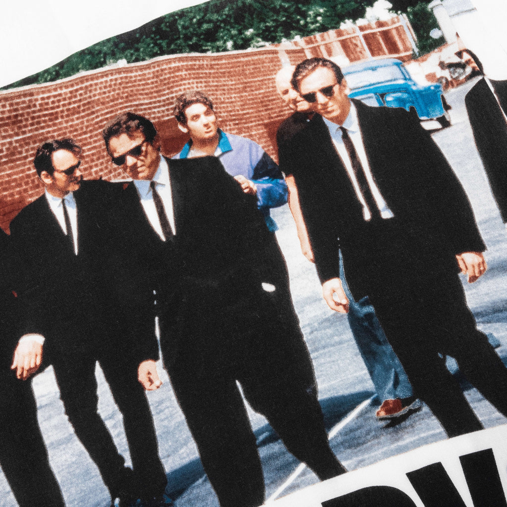 Reservoir Dogs S/S Hawaiian Shirt Type-1 - White