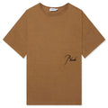 Reverse Tee - Vintage Tan