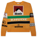 Ayrton Knit Crewneck - Mustard