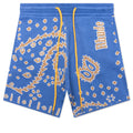 Bandana Knit Short - Light Blue