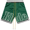 Court Logo Short - Forest Green