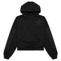 Rhude Cross Logo Hoodie - Vintage Black