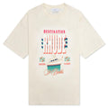 Destination Tee - Vintage White