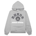 Rhude French Riviera Patch Hoodie - Heather Gray