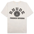 Rhude French Riviera Tee - Vintage White