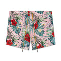 Hawaiian Logo Swim Trunks - Mauve/Multi