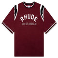 Rhude Lightning Jersey - Red/White