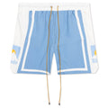 Rhude Moonlight Short - Powder Blue/Off White