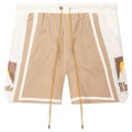 Rhude Moonlight Shorts - Tan/Off White