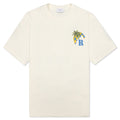 Moonlight Tropics Tee - Vintage White