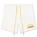 Moto Swim Trunks - Creme
