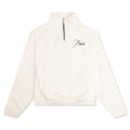 Quarter Zip - Vintage White/Black