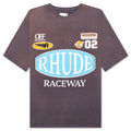 Raceway Tee - Vintage Grey