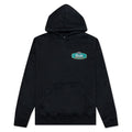Racing Crest Hoodie - Vintage Black